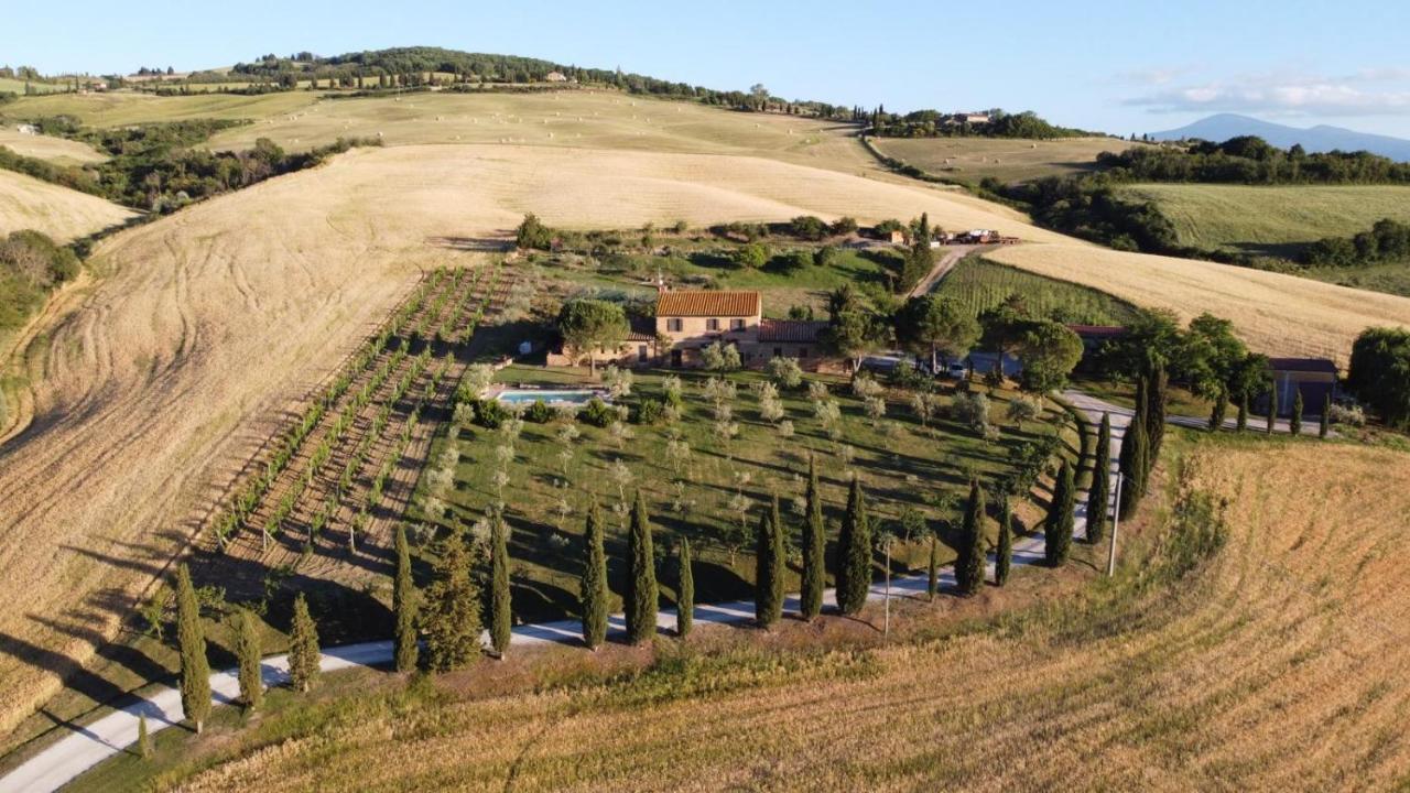 Agriturismo Santa Maria Pienza Extérieur photo