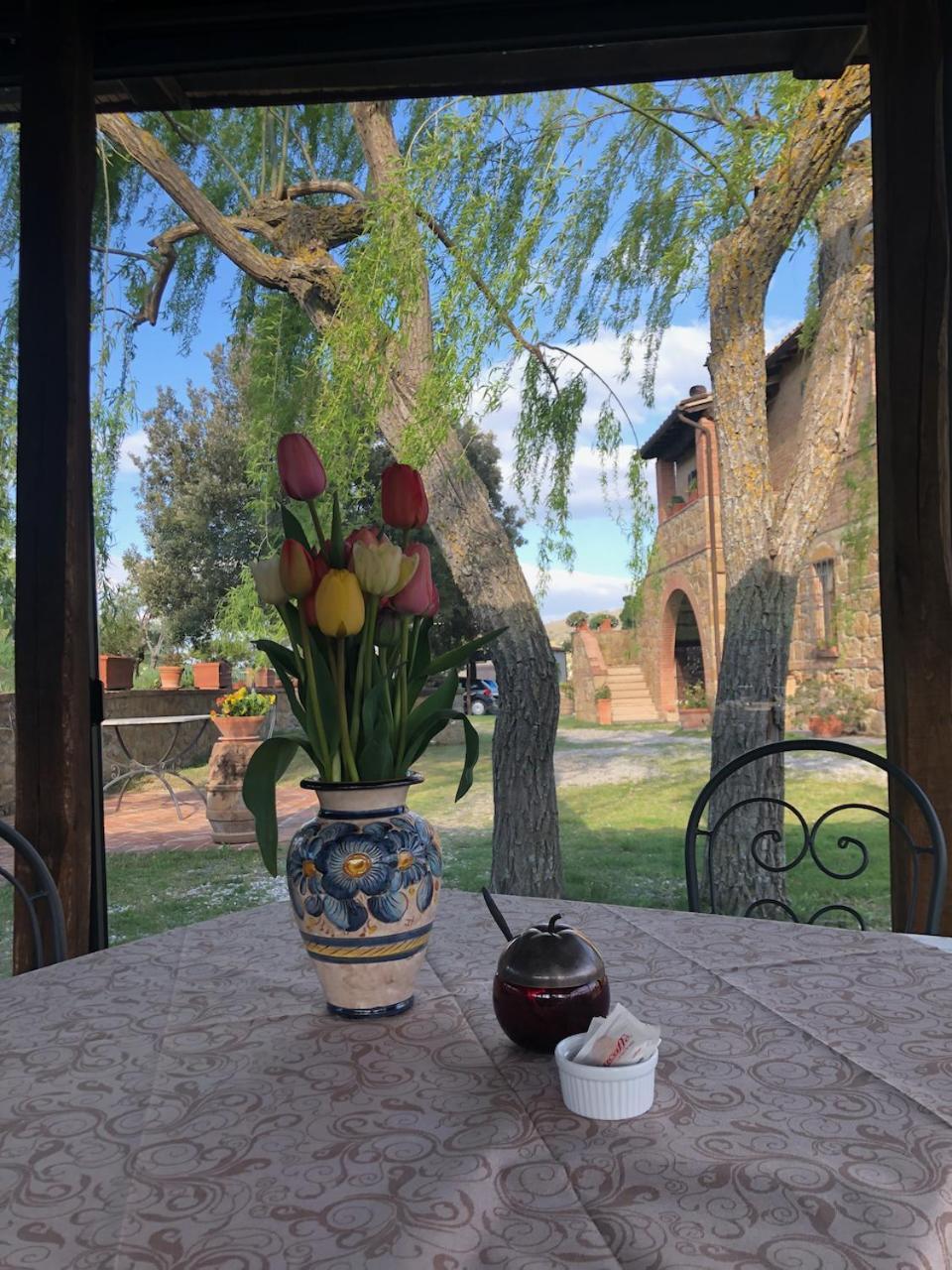 Agriturismo Santa Maria Pienza Extérieur photo