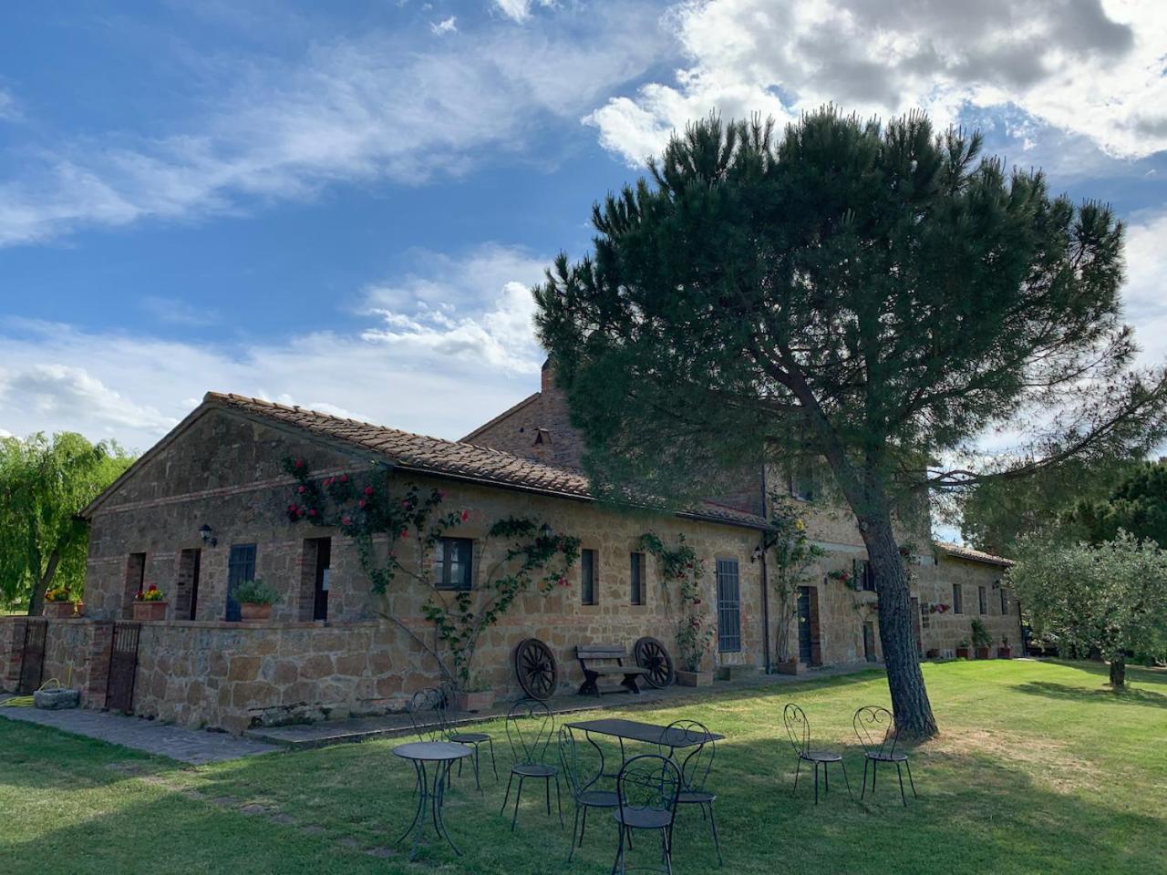 Agriturismo Santa Maria Pienza Extérieur photo