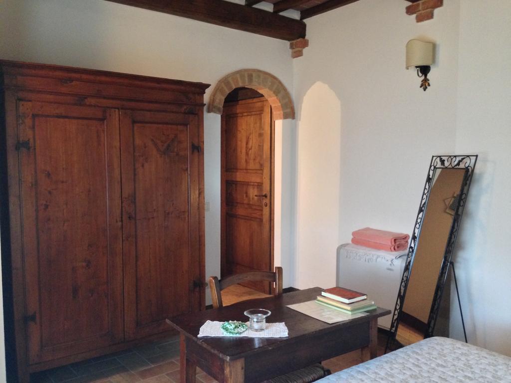 Agriturismo Santa Maria Pienza Chambre photo