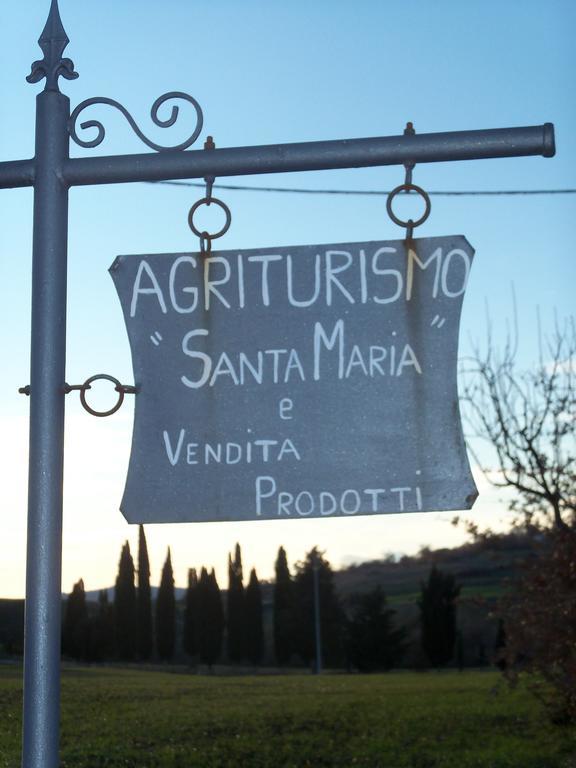 Agriturismo Santa Maria Pienza Extérieur photo