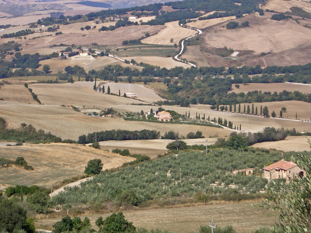 Agriturismo Santa Maria Pienza Extérieur photo