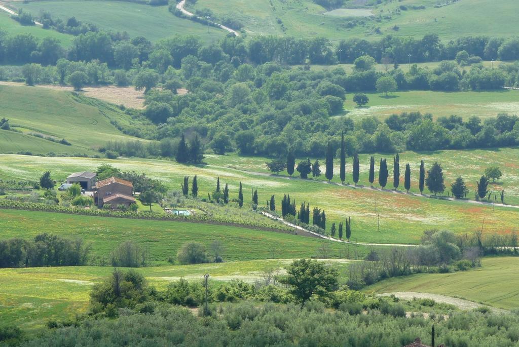 Agriturismo Santa Maria Pienza Extérieur photo