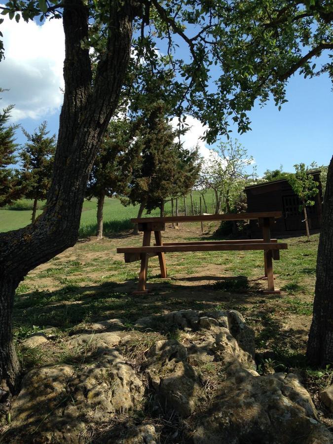 Agriturismo Santa Maria Pienza Extérieur photo