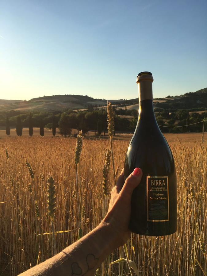 Agriturismo Santa Maria Pienza Extérieur photo