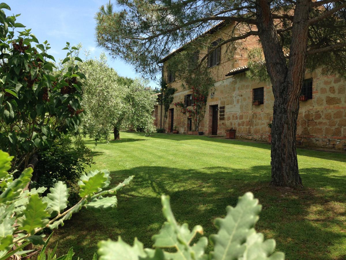 Agriturismo Santa Maria Pienza Extérieur photo