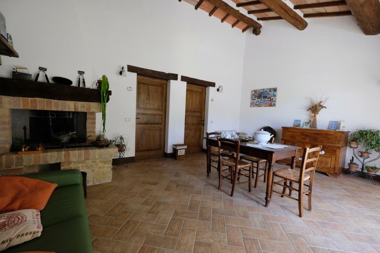 Agriturismo Santa Maria Pienza Extérieur photo