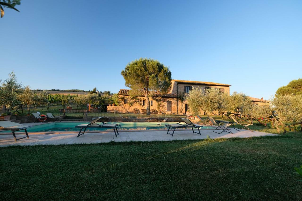 Agriturismo Santa Maria Pienza Extérieur photo
