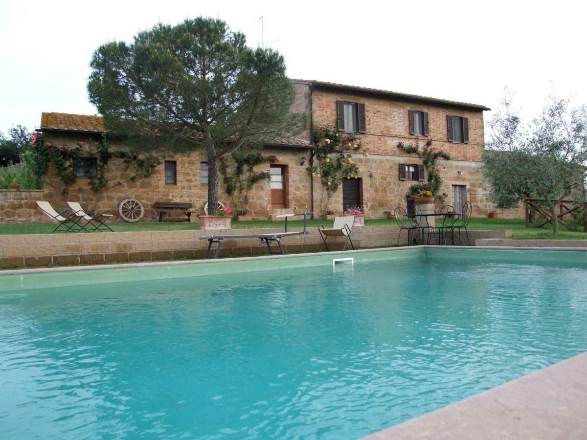 Agriturismo Santa Maria Pienza Extérieur photo