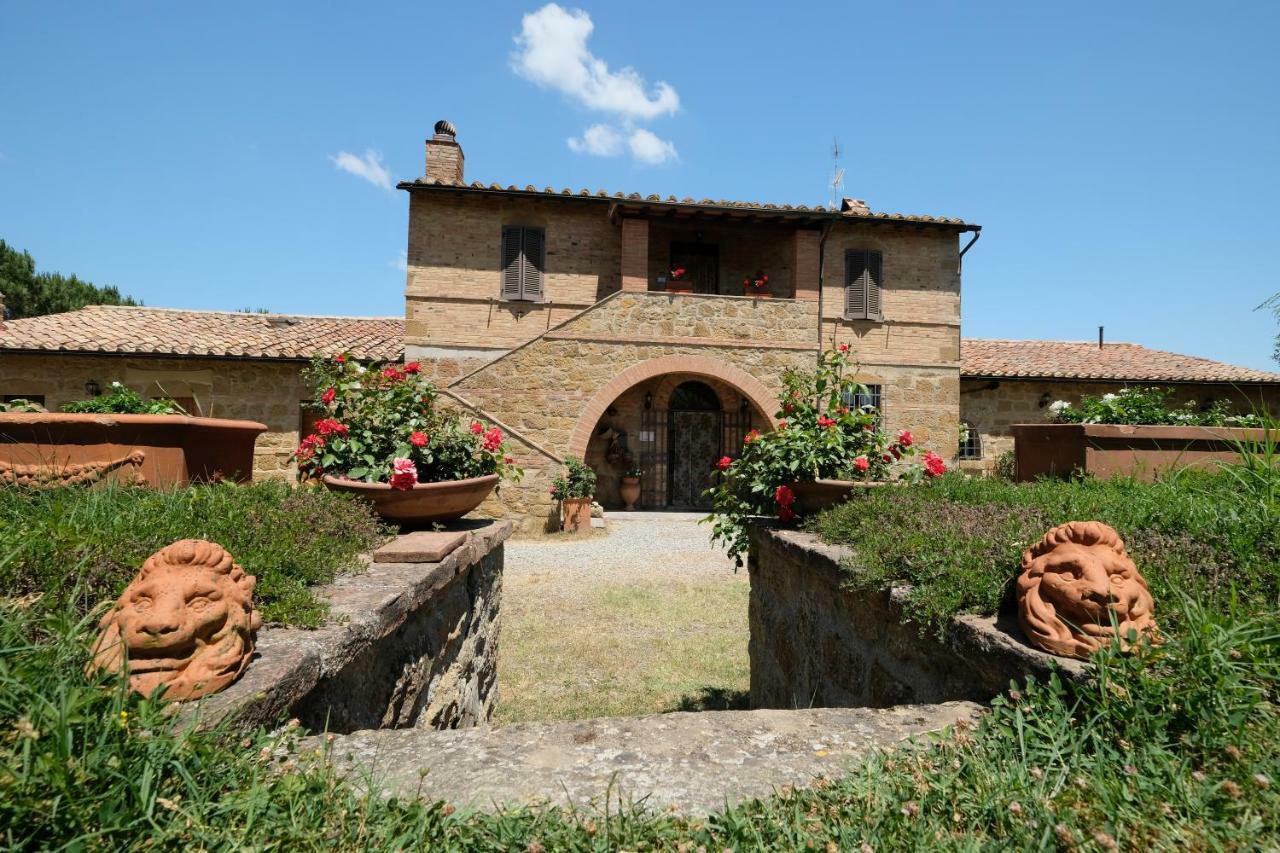 Agriturismo Santa Maria Pienza Extérieur photo