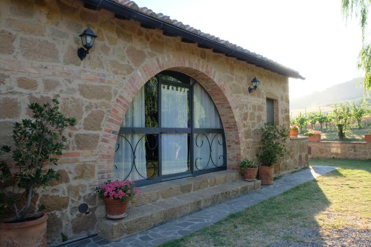 Agriturismo Santa Maria Pienza Extérieur photo